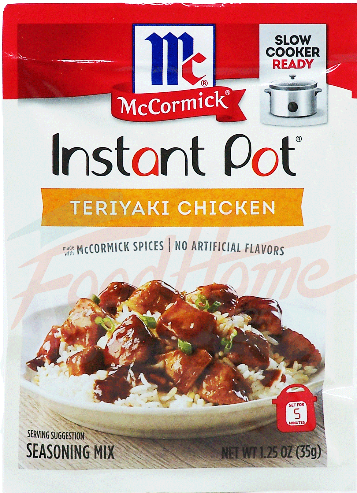 McCormick Intant Pot teriyaki chicken seasoning mix Full-Size Picture